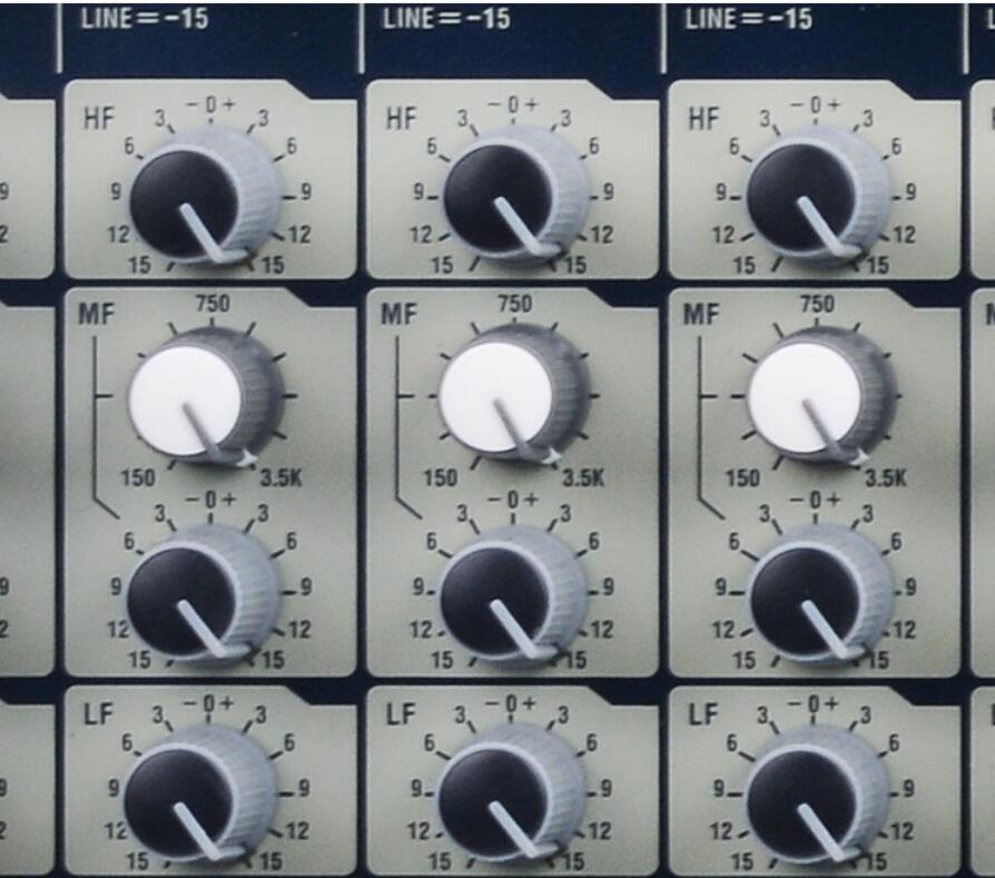 EFX8 professional stage effect performance mixer 8 channel 12 channel 16 channel Mixer console