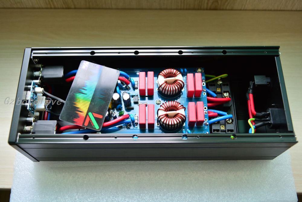 High power 3000W Bada 5610 EU plug Power Filter Audio filter Schuko Socket 2 channel Power Supply Filter with USB 5V 2A output