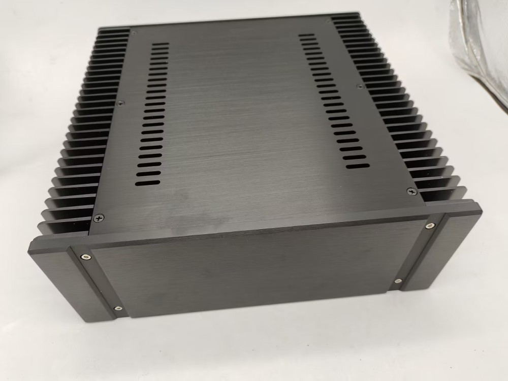 Full Aluminum Alloy Class A Amplifier DIY Chassis Power Amp Case DIY Enclosure HIFI Audio Install housing 320*120*315MM