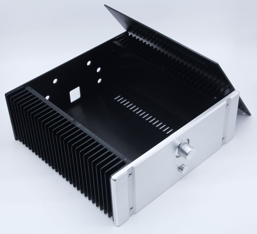 3212 Full Aluminum Alloy Class A Amplifier DIY Chassis Power Amp Case DIY Enclosure HIFI Audio Install housing 320*120*315MM