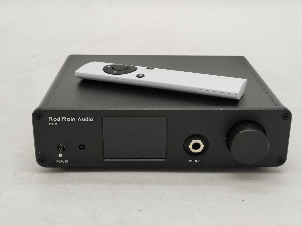 ES9068AS Bluetooth MQA OPA1612 DAC Headphone AMP Amanero Bluetooth DAC Board HIFI USB Sound Decoder 32Bit/384kHz DSD DSD512
