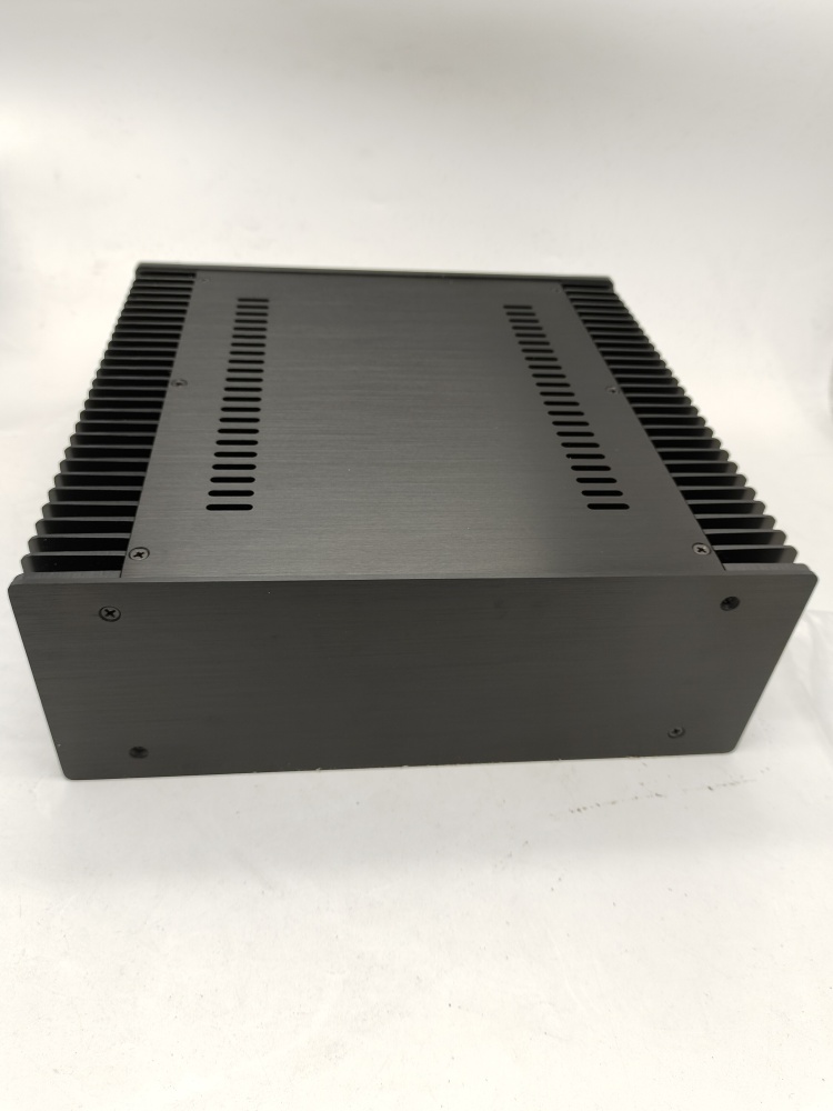 Full Aluminum Alloy Class A Amplifier DIY Chassis Power Amp Case DIY Enclosure HIFI Audio Install housing 320*120*315MM