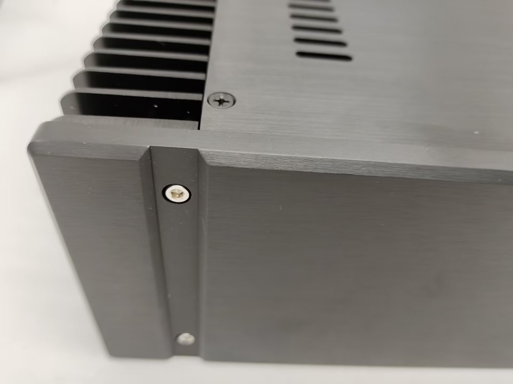 Full Aluminum Alloy Class A Amplifier DIY Chassis Power Amp Case DIY Enclosure HIFI Audio Install housing 320*120*315MM