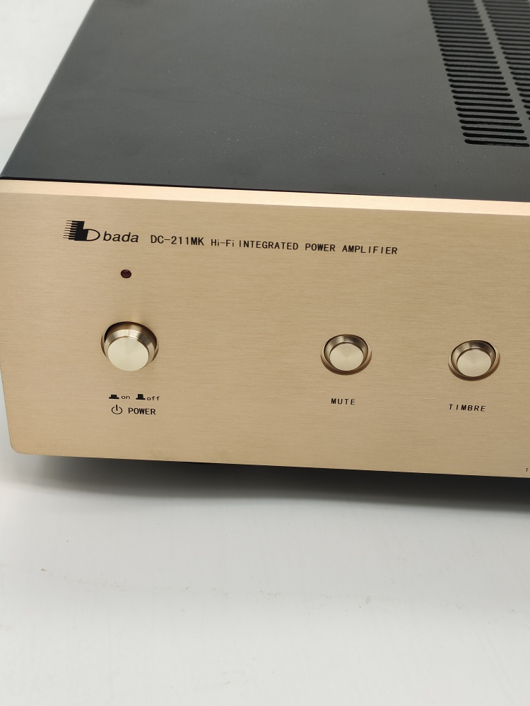 Remote control Bada 211MK28 Hifi Bluetooth 5.0 2 channel tube amplifier ECC82 tube can replace 12AU7 with vu meter 110W+110W