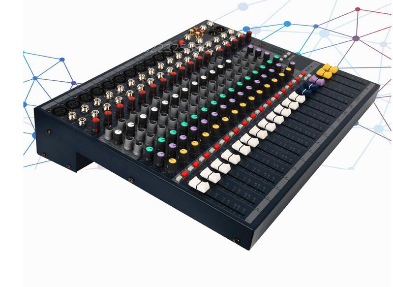 EFX8 professional stage effect performance mixer 8 channel 12 channel 16 channel Mixer console