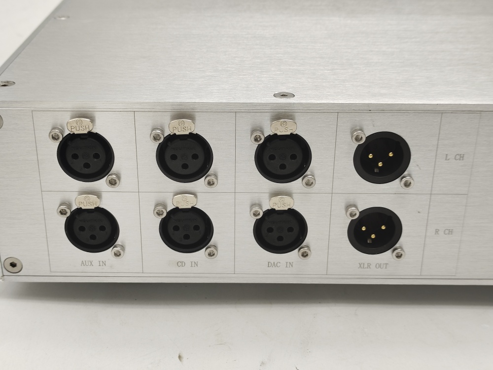 NEW full balance Single end class A preamplifier 3 way balance input 1 way balance output C11PRO