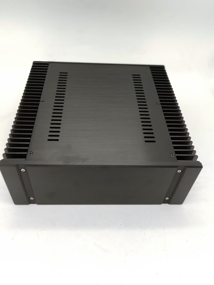 Full Aluminum Alloy Class A Amplifier DIY Chassis Power Amp Case DIY Enclosure HIFI Audio Install housing 320*120*315MM