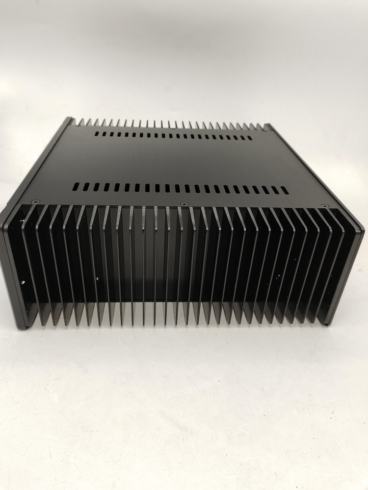 Full Aluminum Alloy Class A Amplifier DIY Chassis Power Amp Case DIY Enclosure HIFI Audio Install housing 320*120*315MM