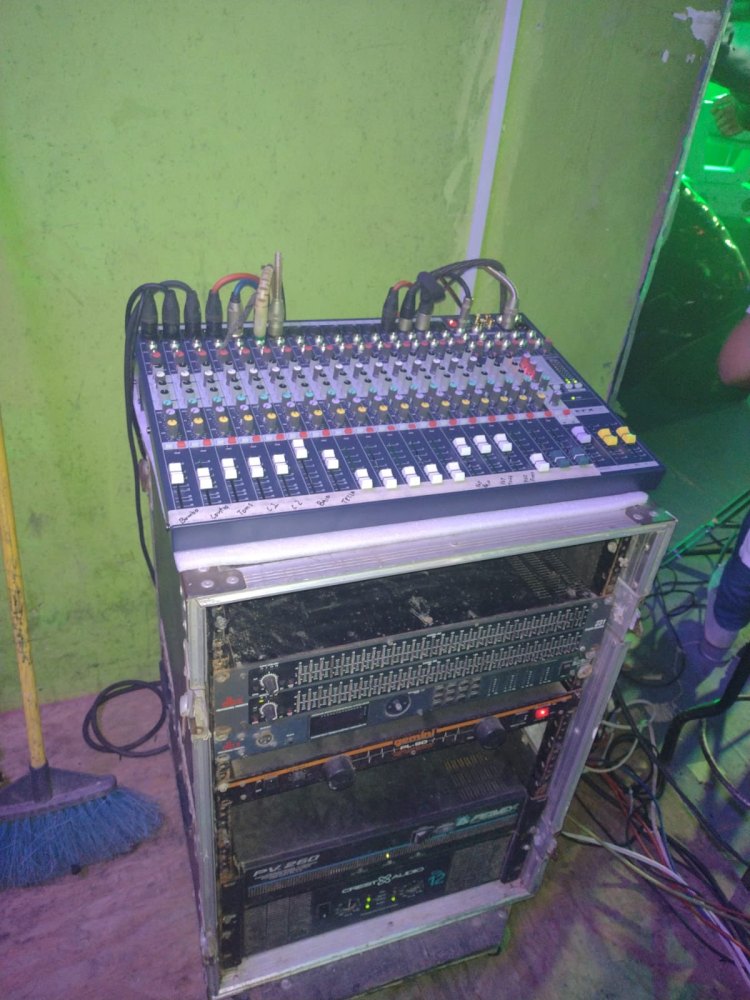 EFX8 professional stage effect performance mixer 8 channel 12 channel 16 channel Mixer console