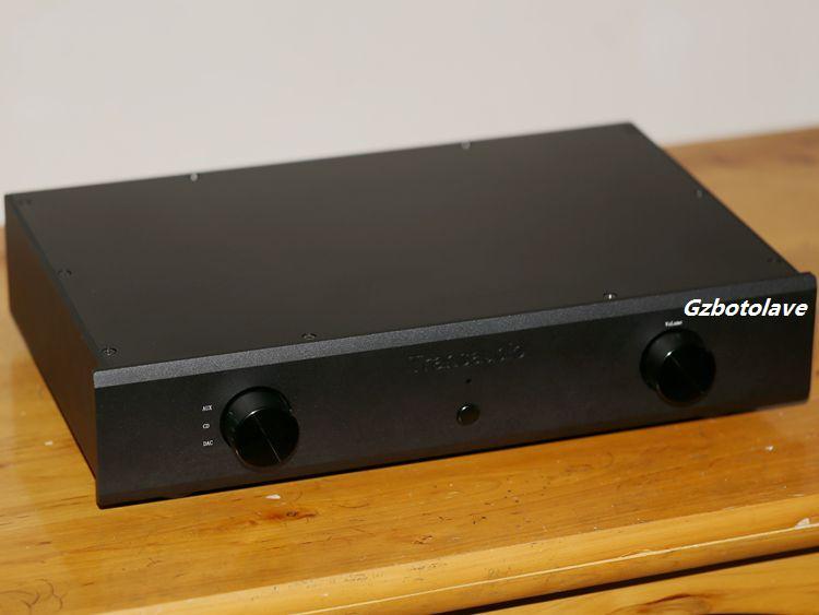 NEW full balance Single end class A preamplifier 3 way balance input 1 way balance output C11PRO