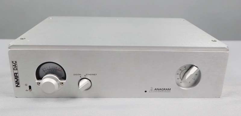 HIFI Deluxe Level Meter Aluminum amplifier chassis case enclosure 320 * 83 * 246mm