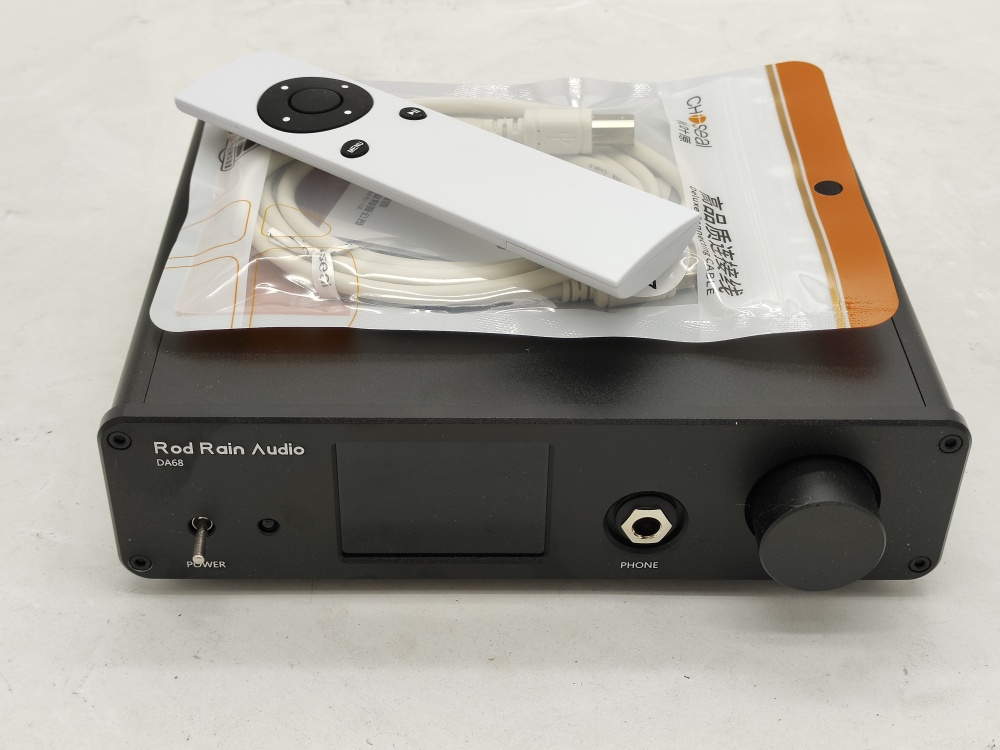 ES9068AS Bluetooth MQA OPA1612 DAC Headphone AMP Amanero Bluetooth DAC Board HIFI USB Sound Decoder 32Bit/384kHz DSD DSD512