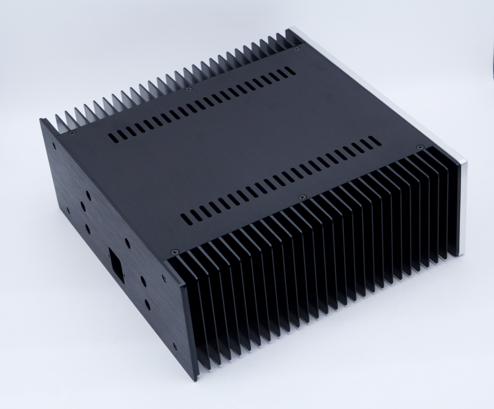 3212 Full Aluminum Alloy Class A Amplifier DIY Chassis Power Amp Case DIY Enclosure HIFI Audio Install housing 320*120*315MM