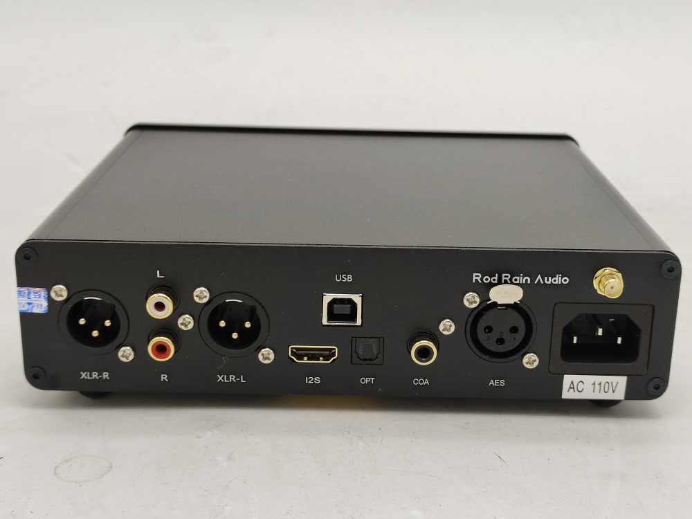 ES9068AS Bluetooth MQA OPA1612 DAC Headphone AMP Amanero Bluetooth DAC Board HIFI USB Sound Decoder 32Bit/384kHz DSD DSD512