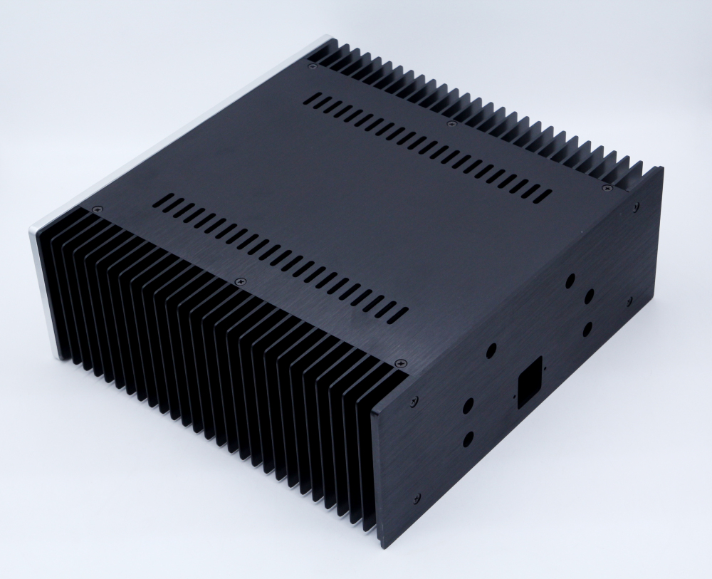 3212 Full Aluminum Alloy Class A Amplifier DIY Chassis Power Amp Case DIY Enclosure HIFI Audio Install housing 320*120*315MM
