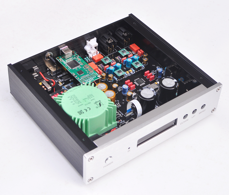Remote control Es9038pro DAC decoder IIS input qcc5125 Bluetooth 5.1 Italian digital interface 0.1ppm crystal oscillator
