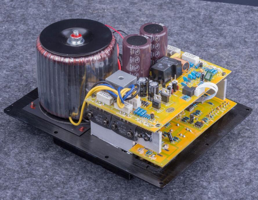 High power 300W active subwoofer power amplifier board 10 inch 12 inch 15 inch Sanken tubes amp board for subwoofer DIY