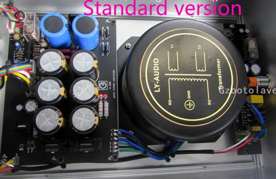 1 pair Old Yang G29M suit imitated Goldmund 29 hifi post stage power amplifier Full balance mono split power amplifier