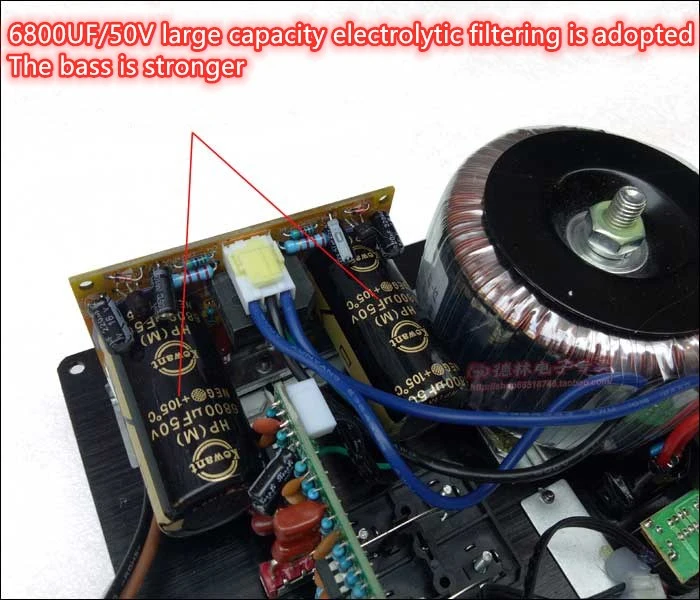 High power 300W Pure bass amplifiers home Active subwoofer amplifier board Household Subwoofer Pure Bass Amplifier