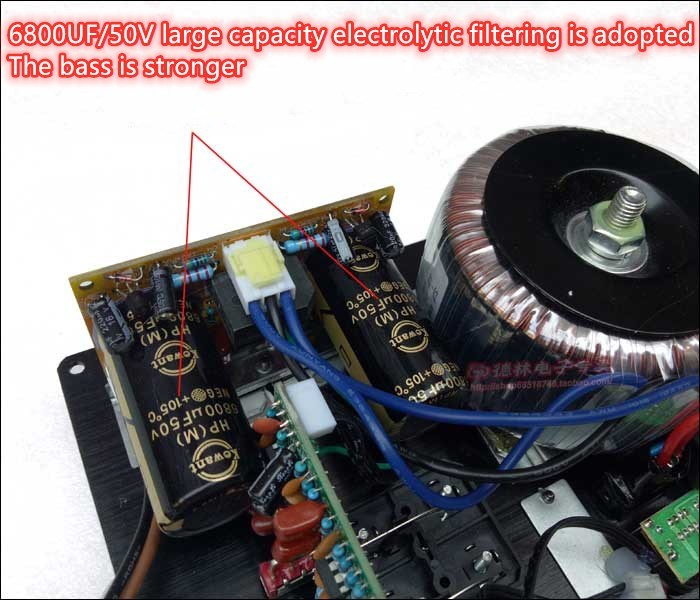 High power 300W Pure bass amplifiers home Active subwoofer amplifier board Household Subwoofer Pure Bass Amplifier