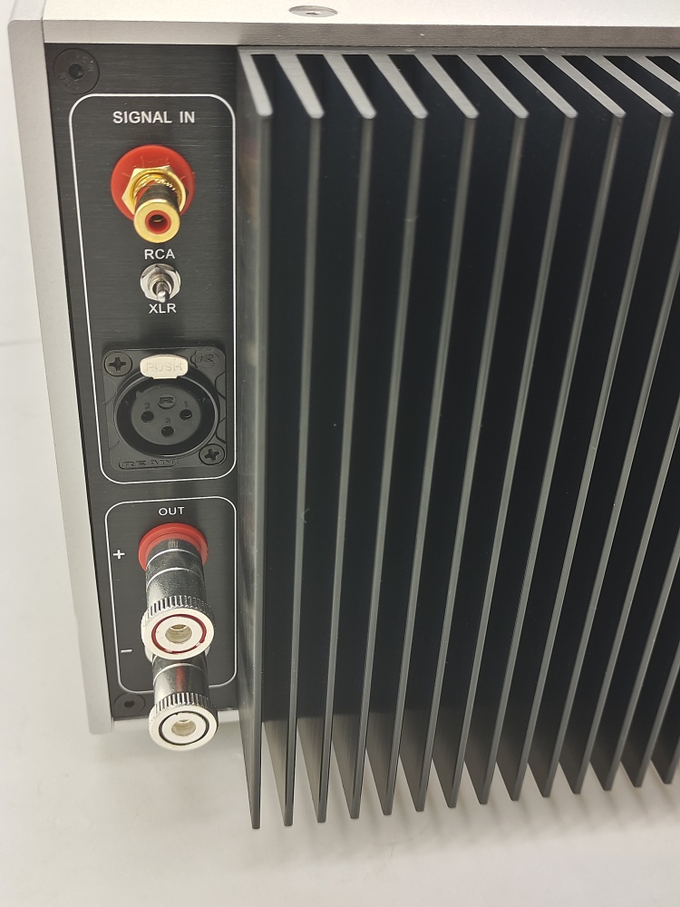 1 pair Old Yang G29M suit imitated Goldmund 29 hifi post stage power amplifier Full balance mono split power amplifier