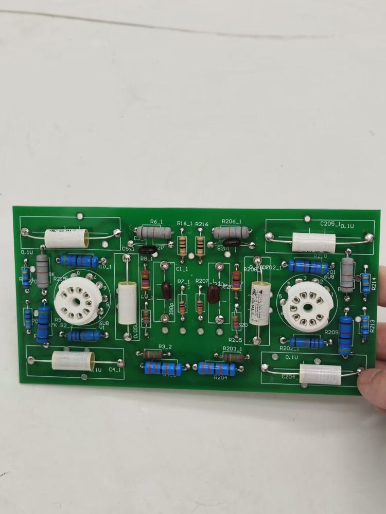 Dynaco ST70 Push-pull tube power amplifier drive board 6U8 push EL34 without tubes