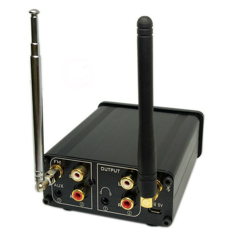 Listen L7 Remote Control APE Lossless Playing U-Disk HiFi Bluetooth Decoder DAC Amplifier Headphone Audio Amp Preamplifier