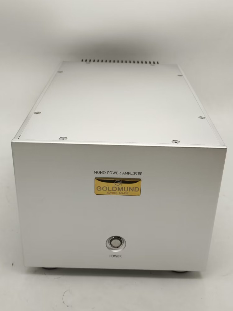 1 pair Old Yang G29M suit imitated Goldmund 29 hifi post stage power amplifier Full balance mono split power amplifier