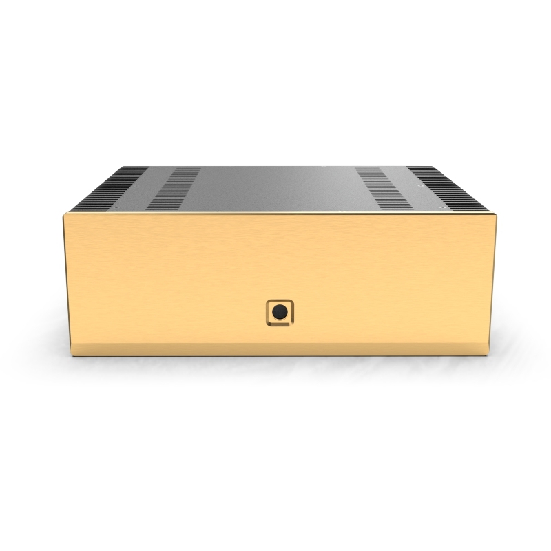 E405 DIY Aluminum Chassis Class A Amplifier Case Power Amp Enclosure HiFi Box with heatsink