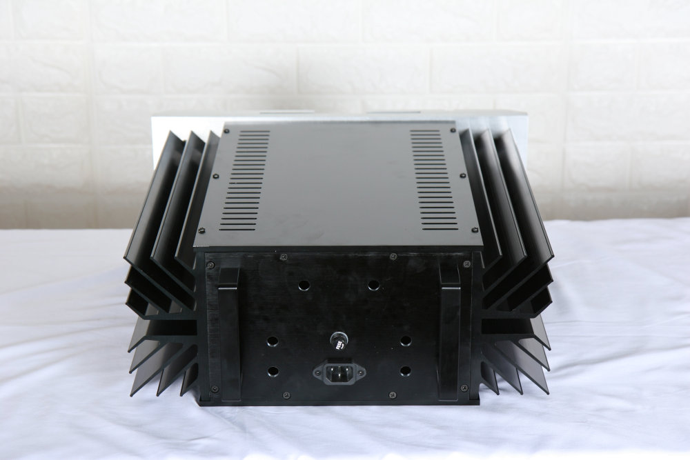 PASS XA 30.5 Full aluminum chassis power amplifier chassis big enclosure class A box 430x170x430mm