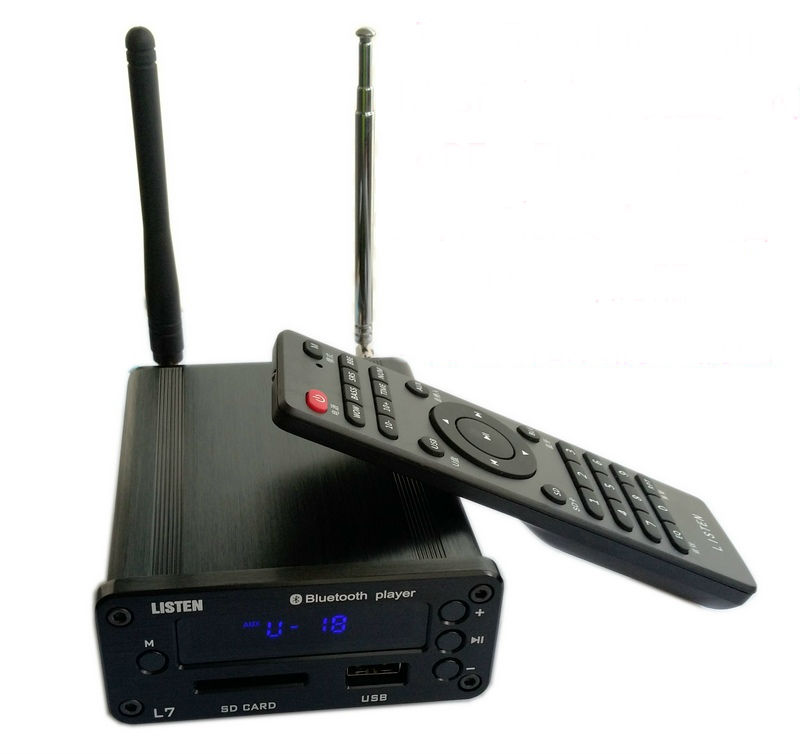 Listen L7 Remote Control APE Lossless Playing U-Disk HiFi Bluetooth ...