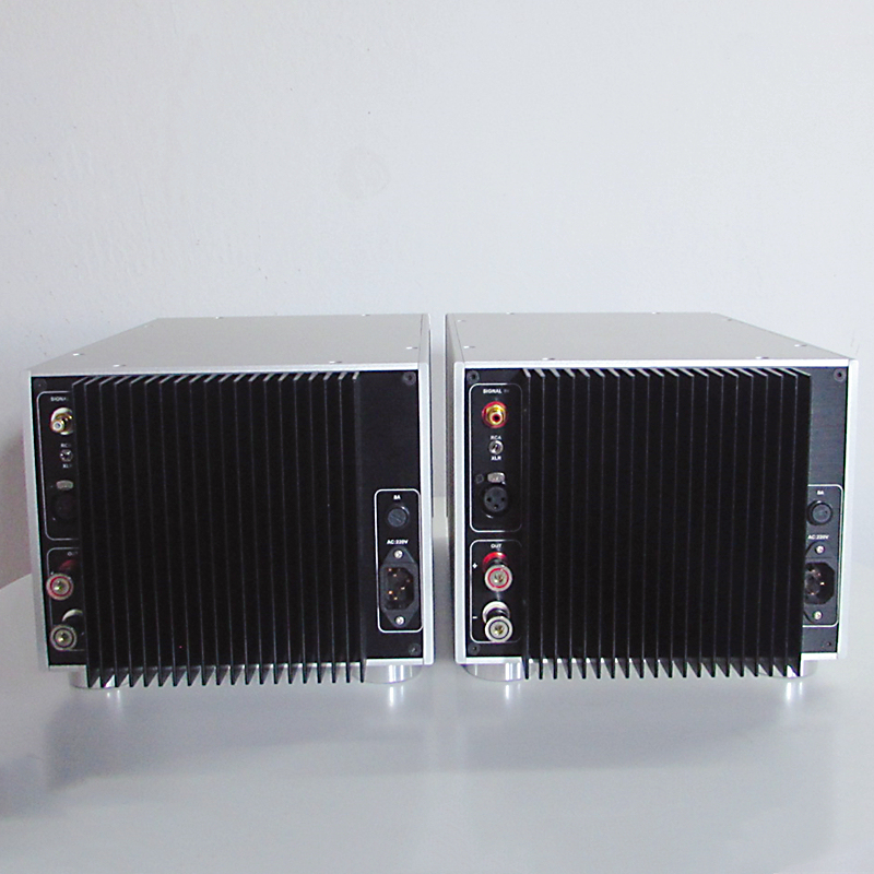 1 pair Old Yang G29M suit imitated Goldmund 29 hifi post stage power amplifier Full balance mono split power amplifier