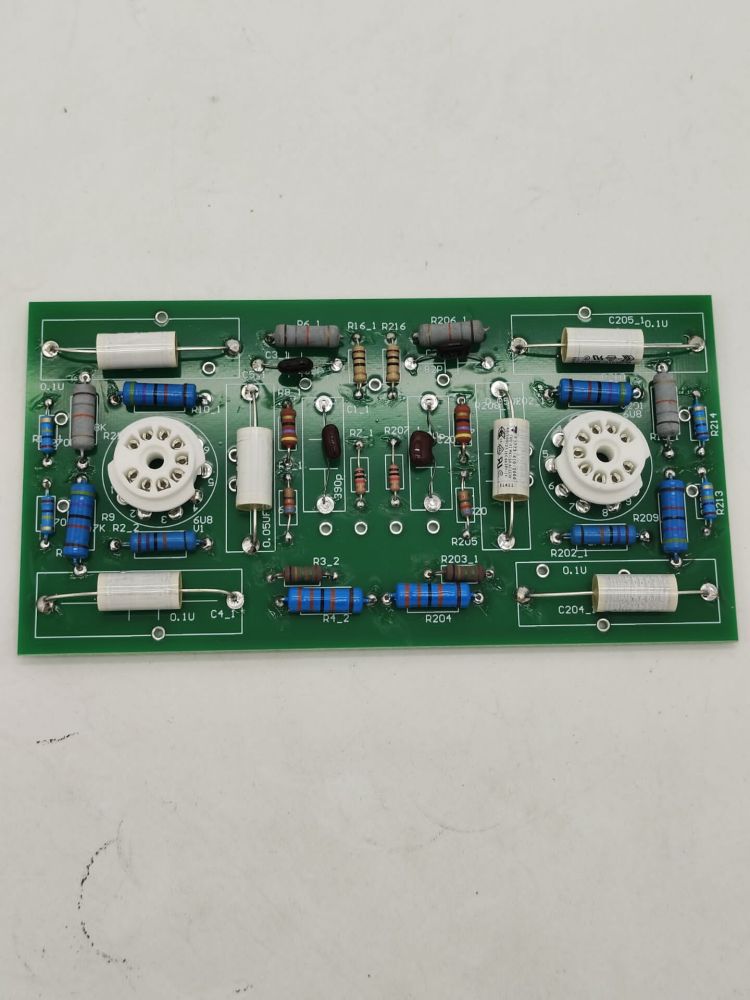Dynaco ST70 Push-pull tube power amplifier drive board 6U8 push EL34 without tubes