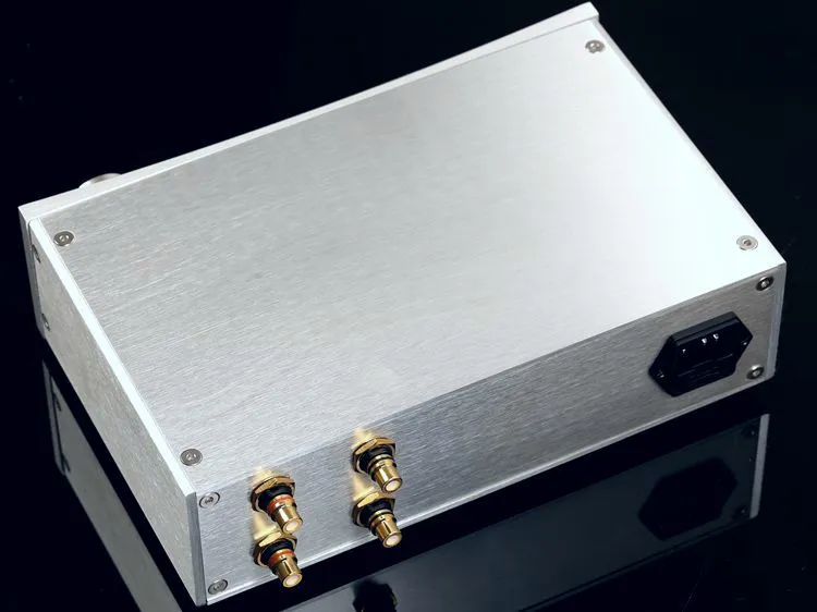Hifi Pre-Amp Preamp Amplifier C7 Mini Preamplifier Machine MBL6010D OPA604AP