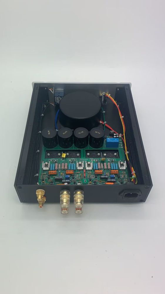 Reference UK Naim NAP200 Circuit 80W+80W DIY hifi amplifier beyond LM1875LM3886TDA7293