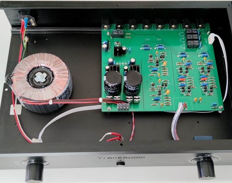 Finished C5 Preamplifier Single-ended Class A Preamp HiFi Preamp Based on Naim NAC152 Preamplifier Circuit