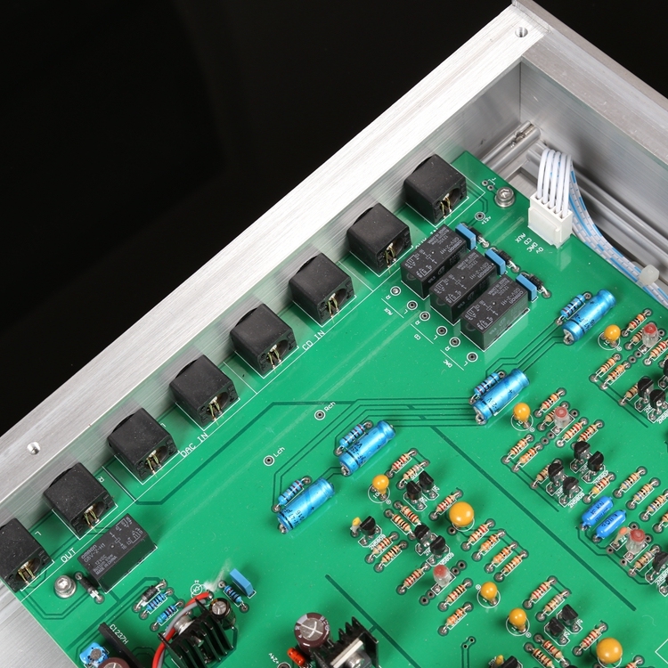Finished C5 Preamplifier Single-ended Class A Preamp HiFi Preamp Based on Naim NAC152 Preamplifier Circuit