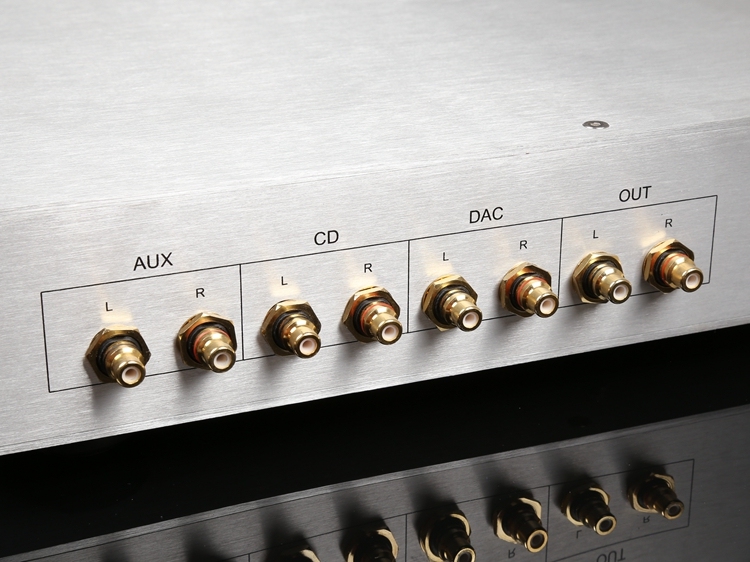Finished C17 Pure Class A Preamplifier Fully Symmetrical HiFi Pre-amp Based on DOA33 Circuit New