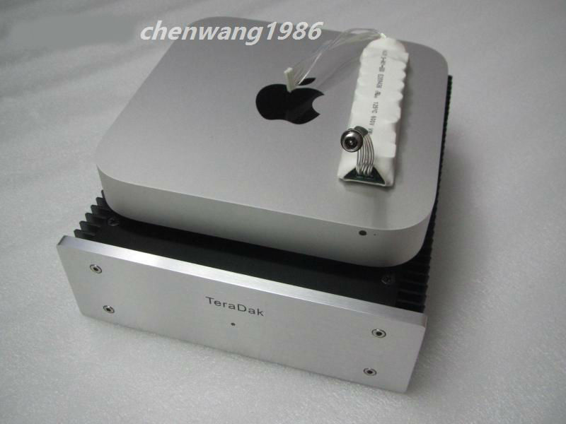 Teradak MAC MINI (mgen2) Dedicated HiFi Linear Power Supply 12V 10A For Apple MAC Mini 2010- 2017 version