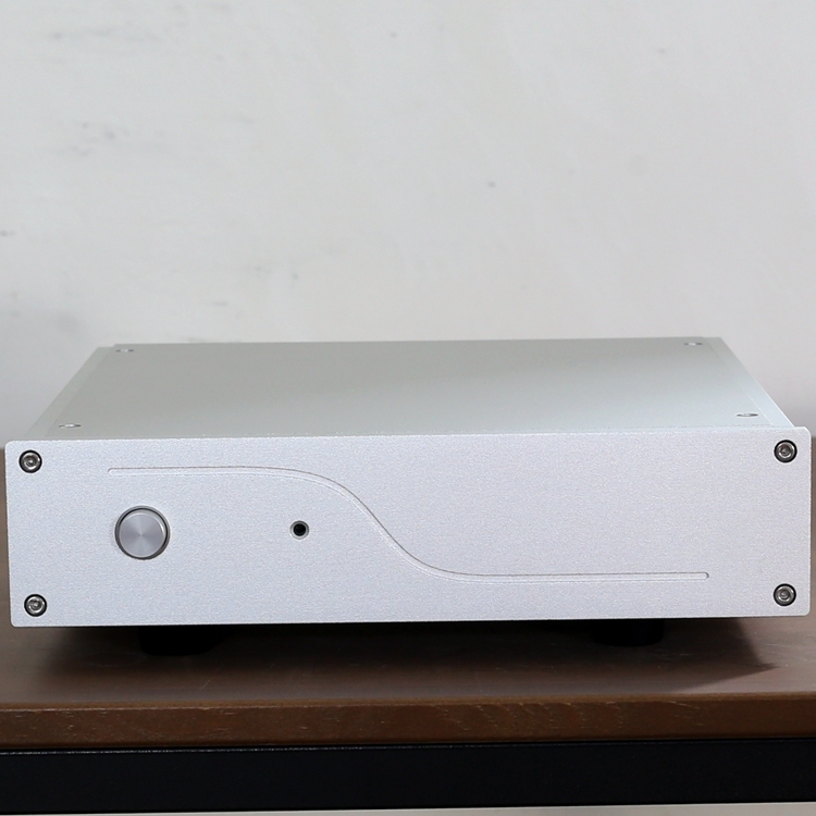 Finished Precision Dual Channel Single-ended To Balance Audio Converter RCA to XLR DRV134 Converter