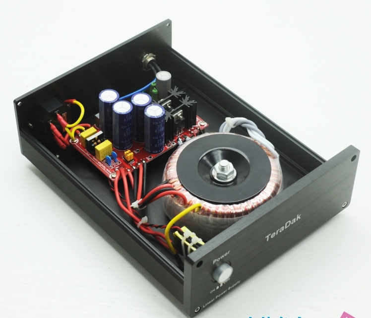 Teradak Lumagen Radiance Lumagen HiFi Fever Upgrade Linear Power Supply 12V5A DC5V 9V 19V 24V