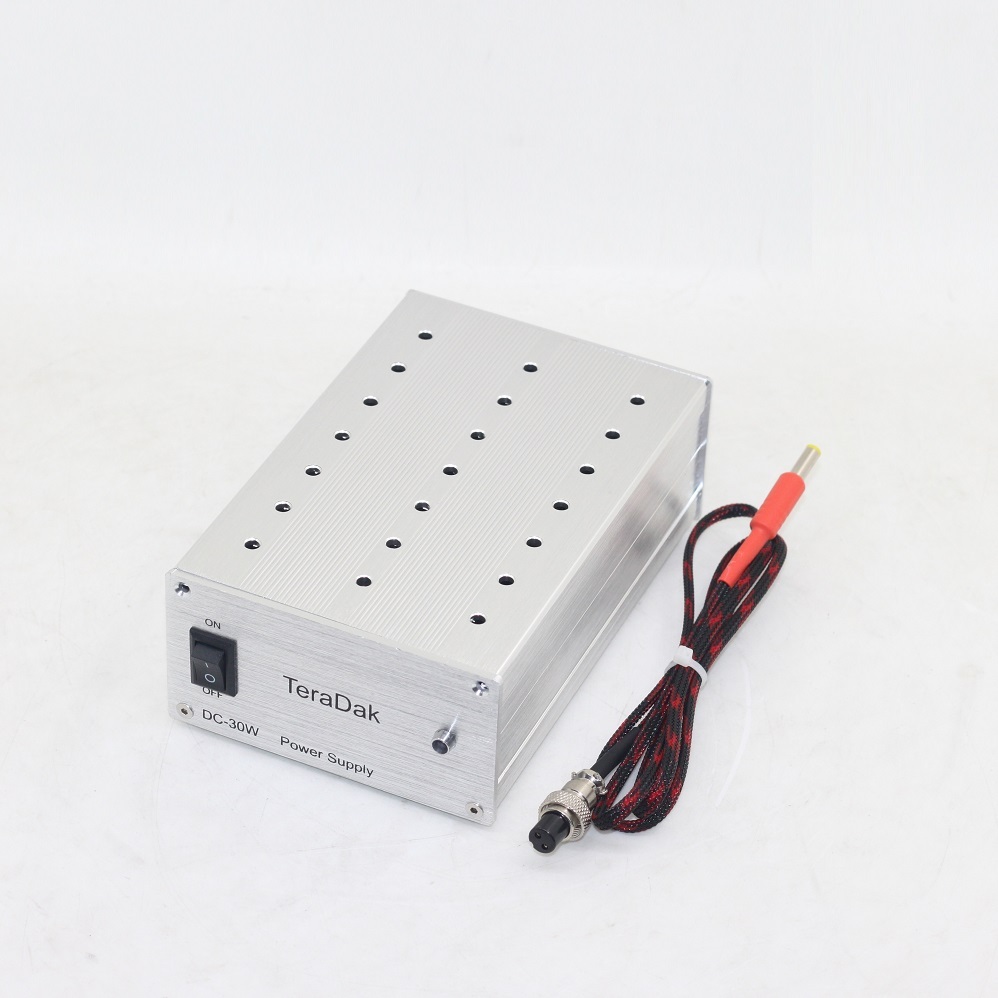 TeraDak DC12V 2A For Chord 2Qute USB DAC DSD Linear Power Supply DIY AMP PSU Low Noise