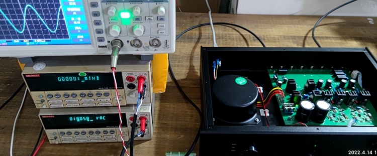Finished C17 Pure Class A Preamplifier Fully Symmetrical HiFi Pre-amp Based on DOA33 Circuit New