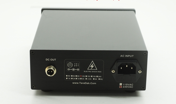 Teradak Lumagen Radiance Lumagen HiFi Fever Upgrade Linear Power Supply 12V5A DC5V 9V 19V 24V