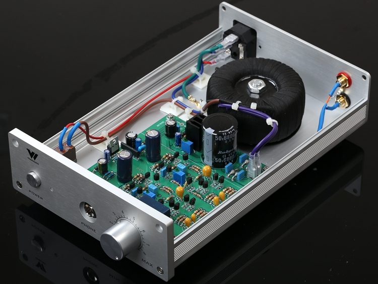 Naim headphone amplifier circuit single-ended class A headphone amplifier