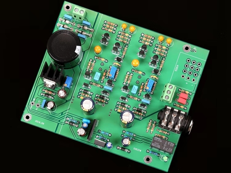 Naim headphone amplifier circuit single-ended class A headphone amplifier