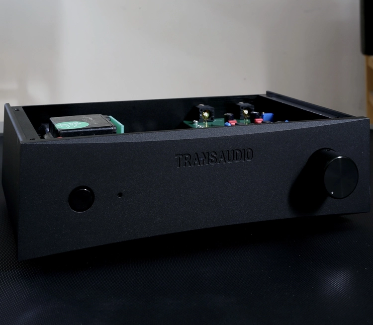 Hifi Pre-Amp Preamp Amplifier C7 Mini Preamplifier Machine MBL6010D OPA604AP