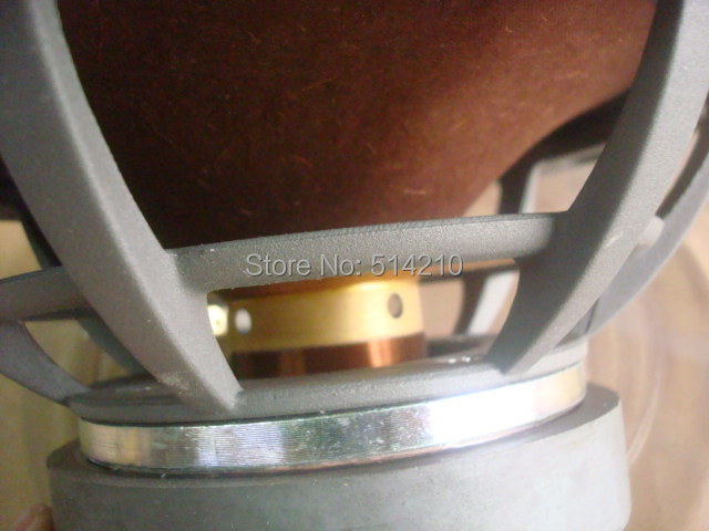 1 pair Denmark DALI IKON 6.5'' casting aluminum frame midrange 6.5 inch bass speaker mid-woofer wood pulp cone