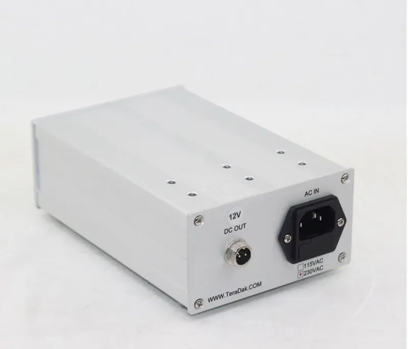 TeraDak DC-30 HiFi Linear Power Supply DC5V3A  DC 6V3A DC7V 2.5A DC9V2.5A DC12V1.8A For Audio Equipment Upgrade