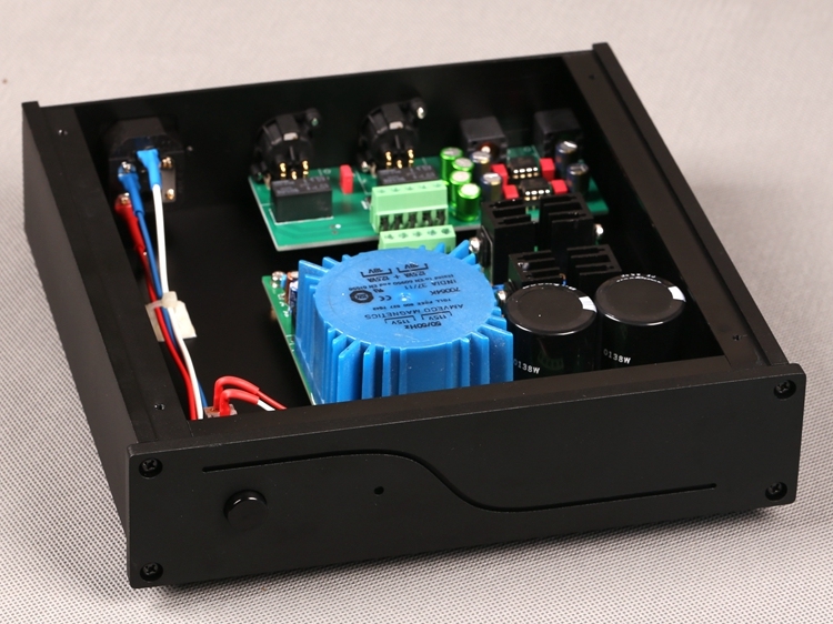Finished Precision Dual Channel Single-ended To Balance Audio Converter RCA to XLR DRV134 Converter